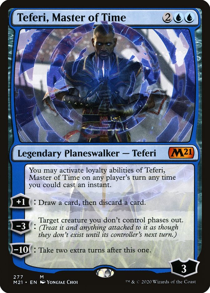 Teferi, Master of Time (277) [Core Set 2021] | Yard's Games Ltd