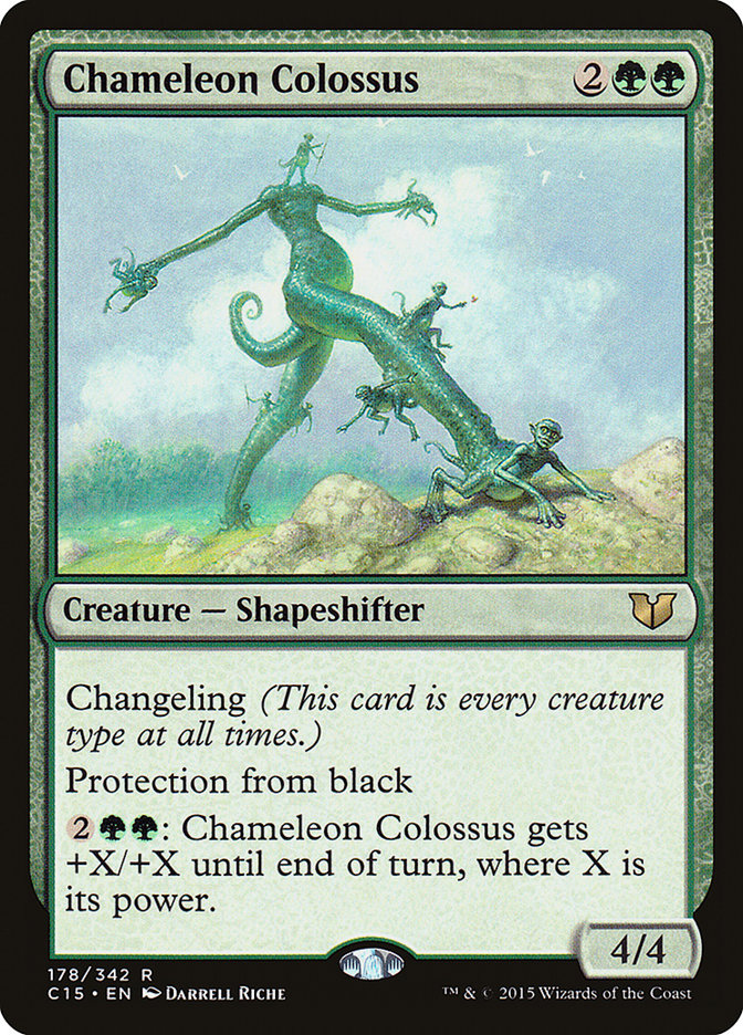 Chameleon Colossus [Commander 2015] | Yard's Games Ltd