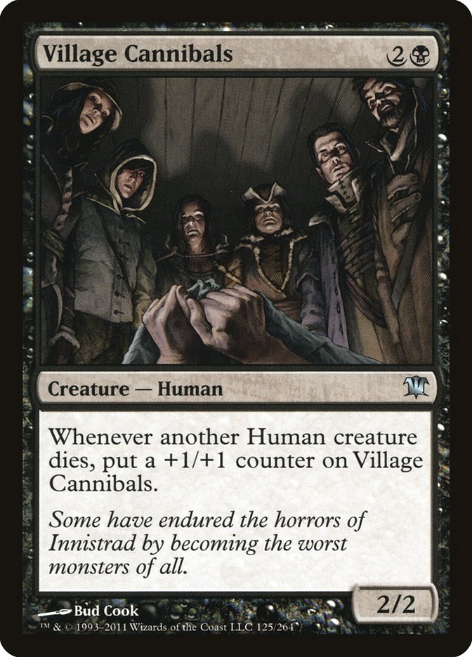 Village Cannibals [Innistrad] | Yard's Games Ltd