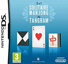 Solitaire, Mahjong & Tangram: 3-in-1 (Nintendo DS) - DS | Yard's Games Ltd