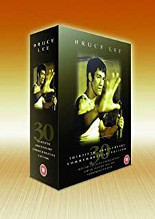 Bruce Lee 30th Anniversary Commemorative Box Set [DVD] - DVD | Yard's Games Ltd