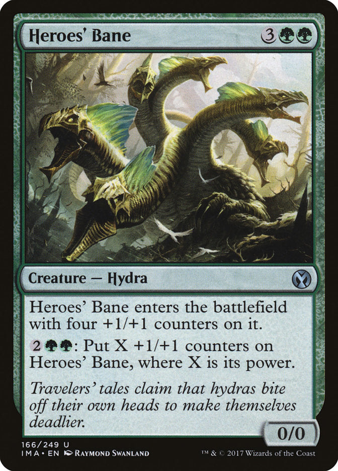 Heroes' Bane [Iconic Masters] | Yard's Games Ltd