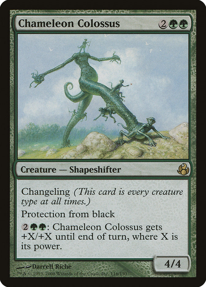 Chameleon Colossus [Morningtide] | Yard's Games Ltd