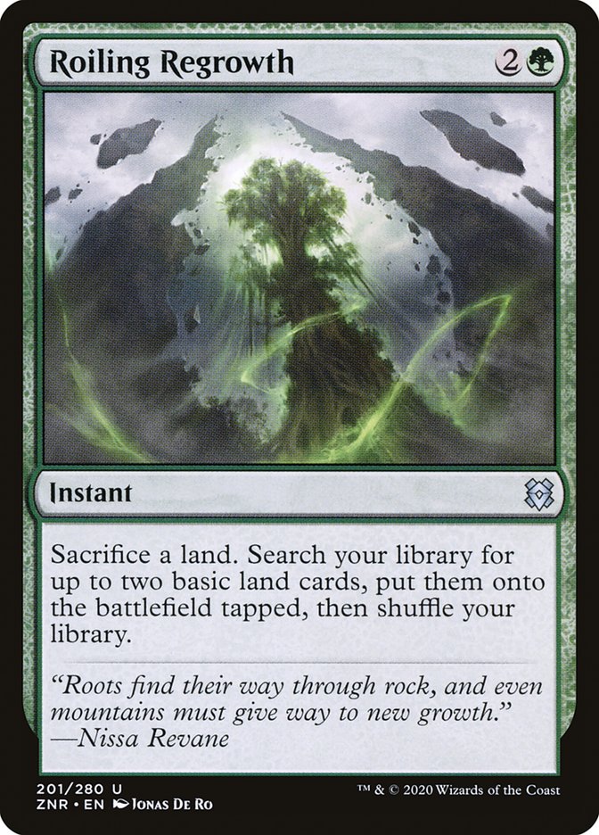 Roiling Regrowth [Zendikar Rising] | Yard's Games Ltd