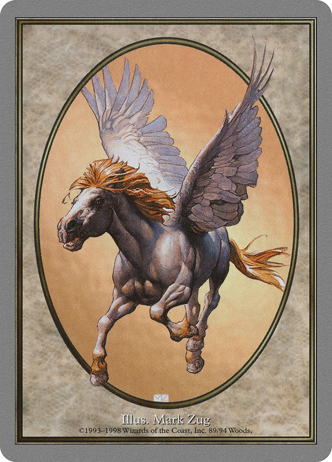 Pegasus Token [Unglued Tokens] | Yard's Games Ltd