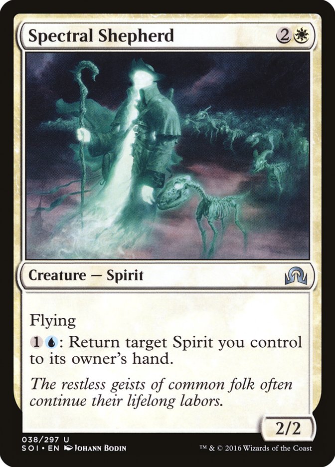 Spectral Shepherd [Shadows over Innistrad] | Yard's Games Ltd