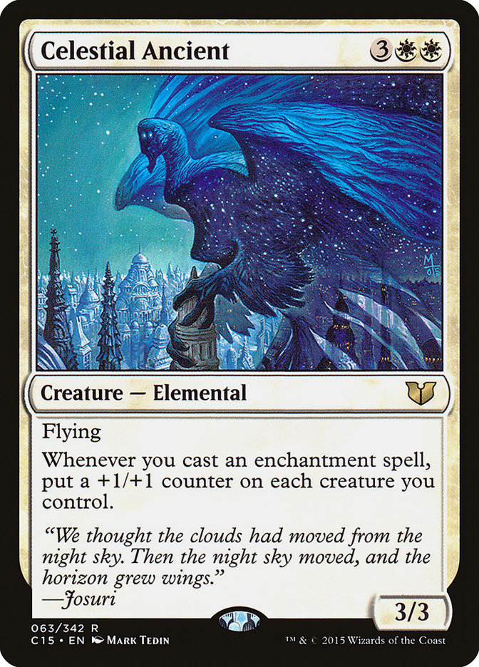 Celestial Ancient [Commander 2015] | Yard's Games Ltd