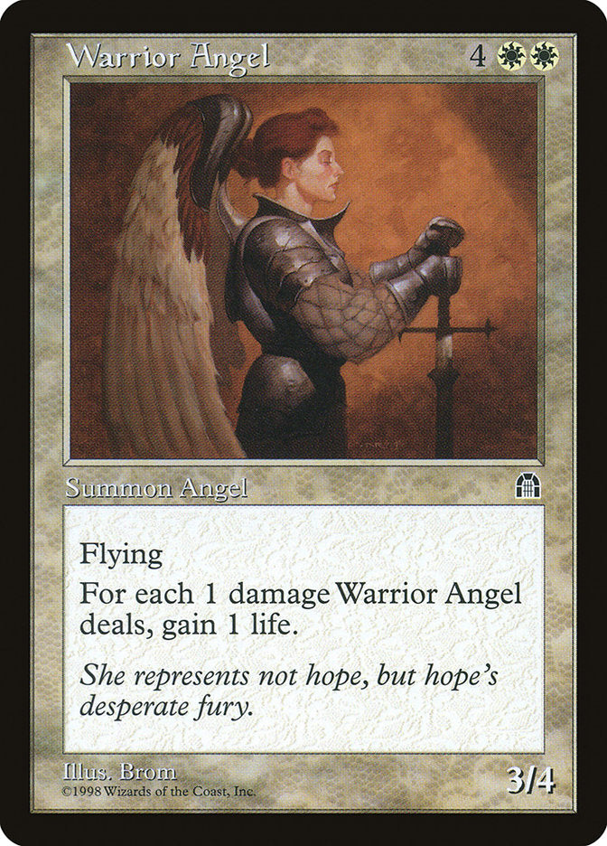 Warrior Angel [Stronghold] | Yard's Games Ltd