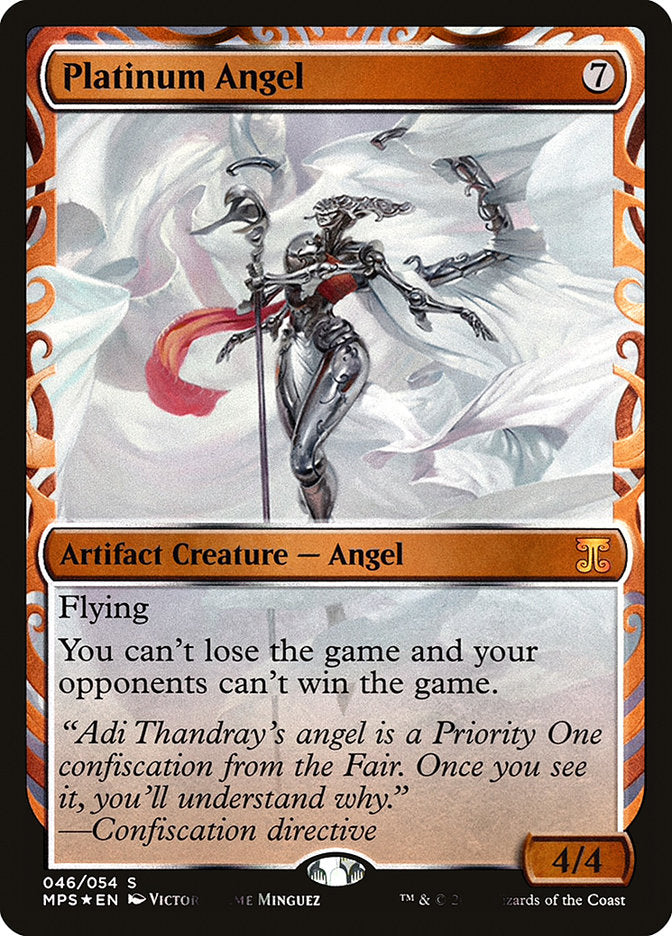 Platinum Angel [Kaladesh Inventions] | Yard's Games Ltd