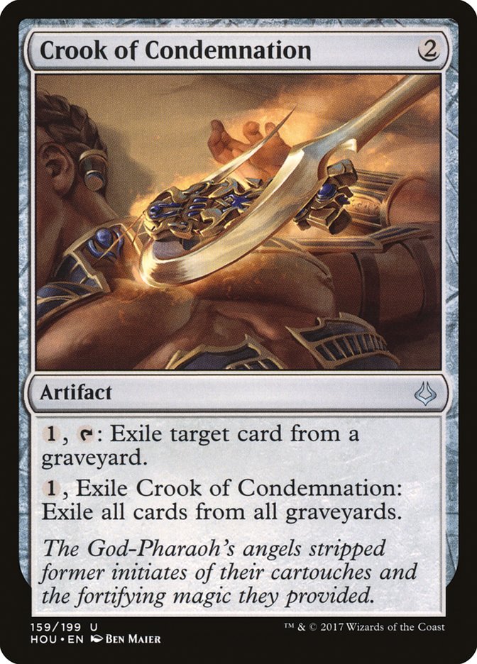 Crook of Condemnation [Hour of Devastation] | Yard's Games Ltd