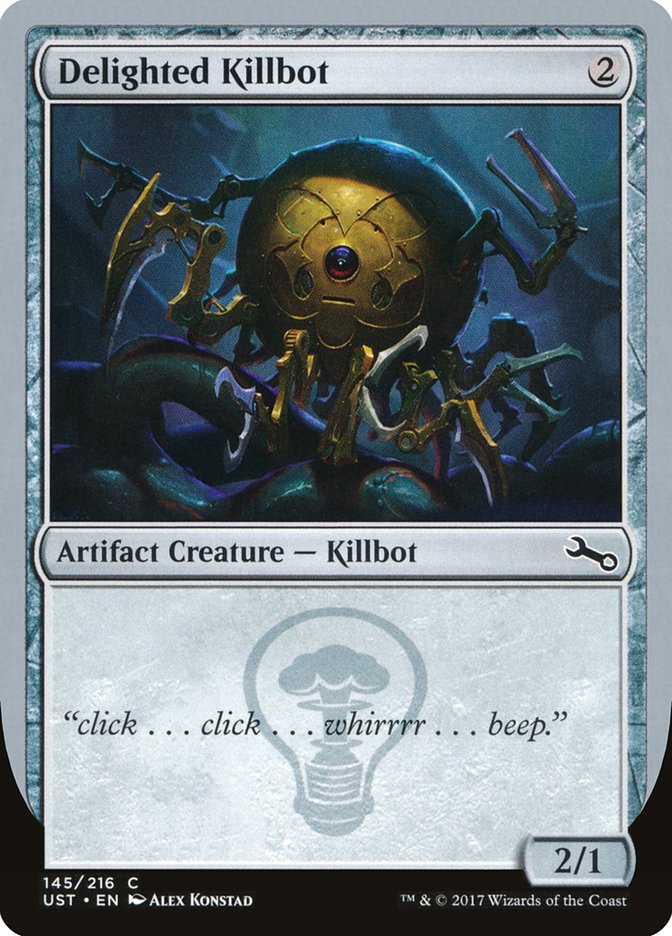 Delighted Killbot [Unstable] | Yard's Games Ltd