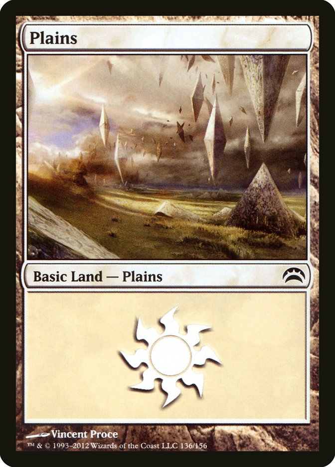 Plains (136) [Planechase 2012] | Yard's Games Ltd