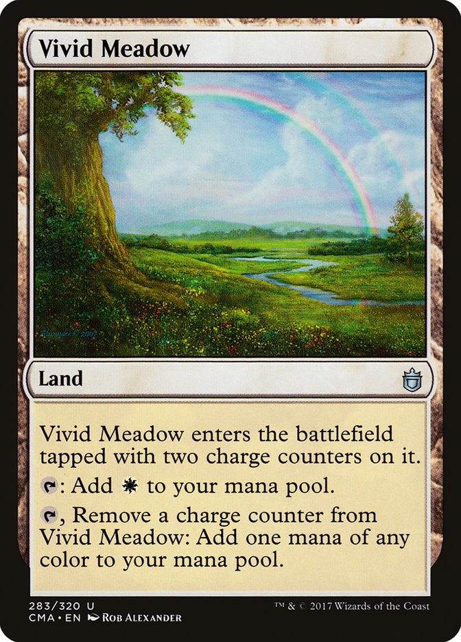 Vivid Meadow [Commander Anthology] | Yard's Games Ltd