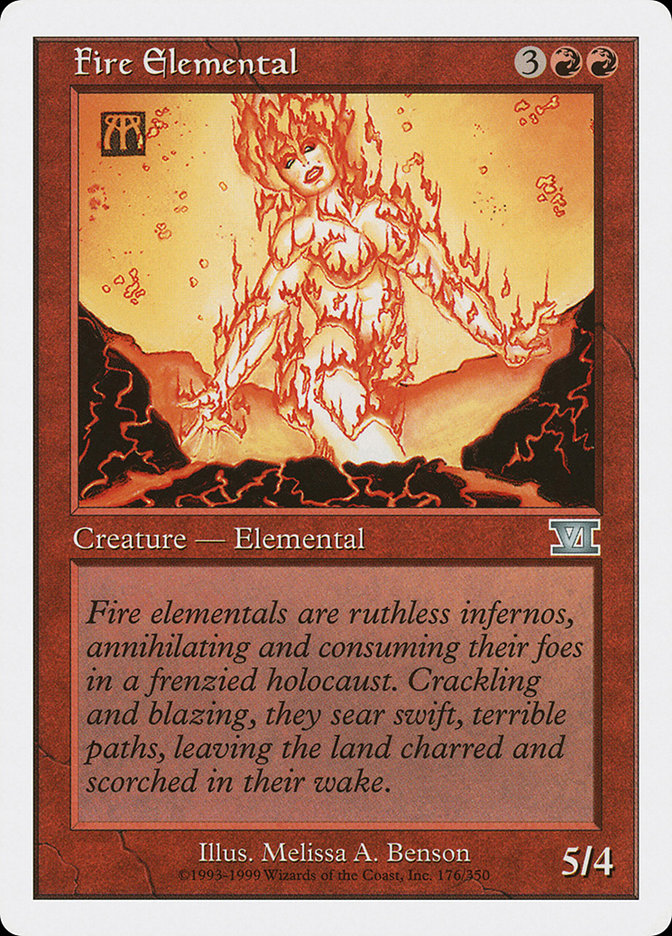 Fire Elemental [Classic Sixth Edition] | Yard's Games Ltd