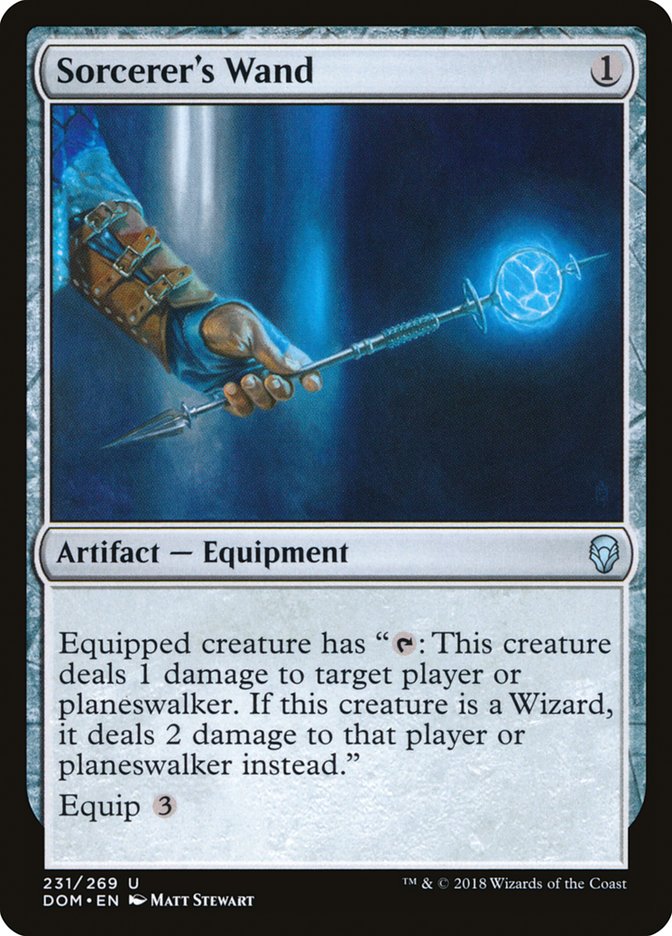 Sorcerer's Wand [Dominaria] | Yard's Games Ltd