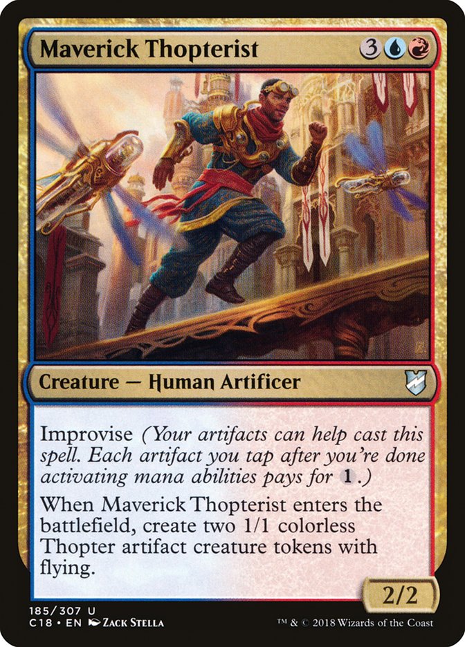Maverick Thopterist [Commander 2018] | Yard's Games Ltd