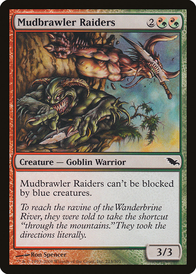 Mudbrawler Raiders [Shadowmoor] | Yard's Games Ltd