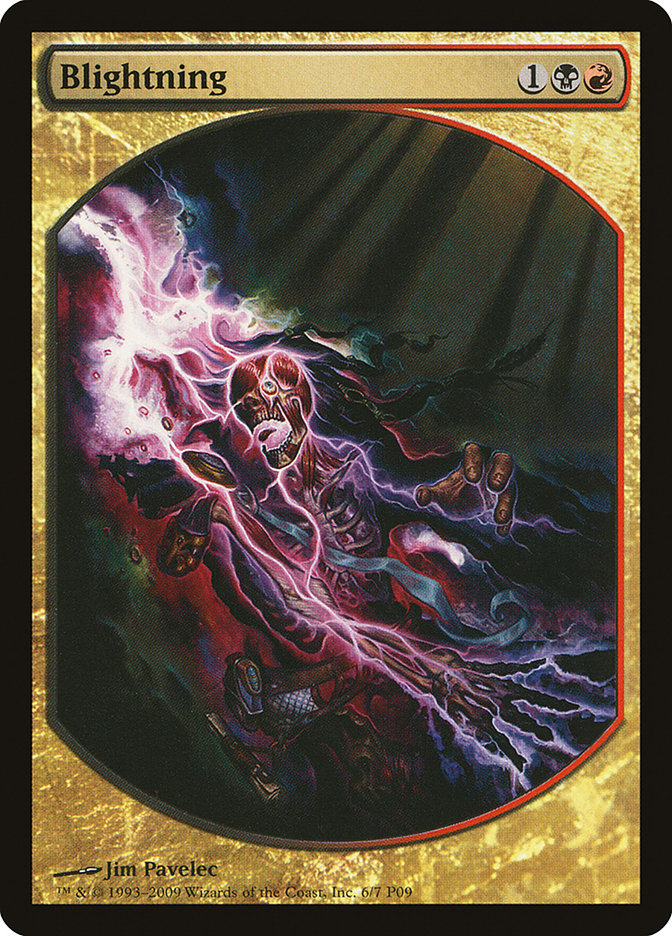 Blightning [Magic Player Rewards 2009] | Yard's Games Ltd