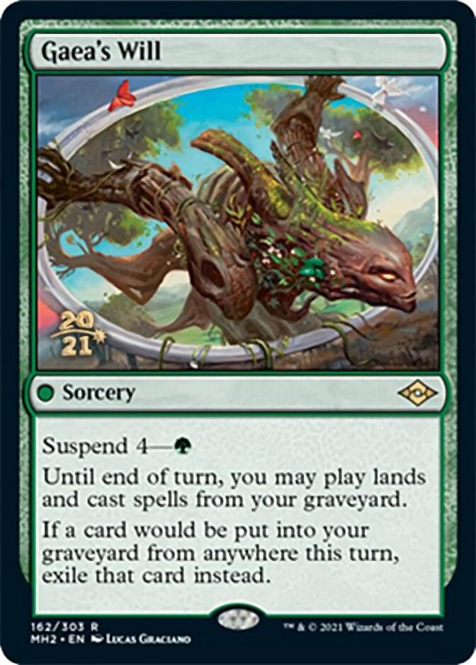 Gaea's Will [Modern Horizons 2 Prerelease Promos] | Yard's Games Ltd