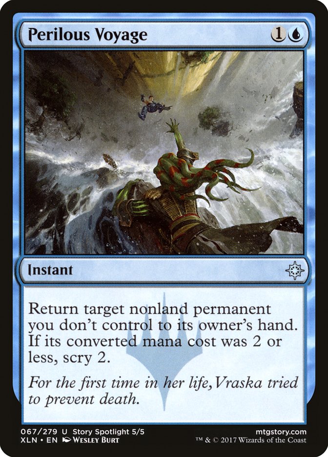 Perilous Voyage [Ixalan] | Yard's Games Ltd