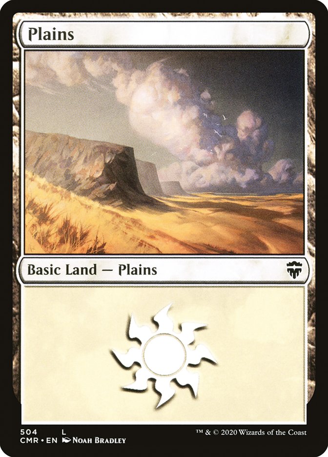 Plains (504) [Commander Legends] | Yard's Games Ltd