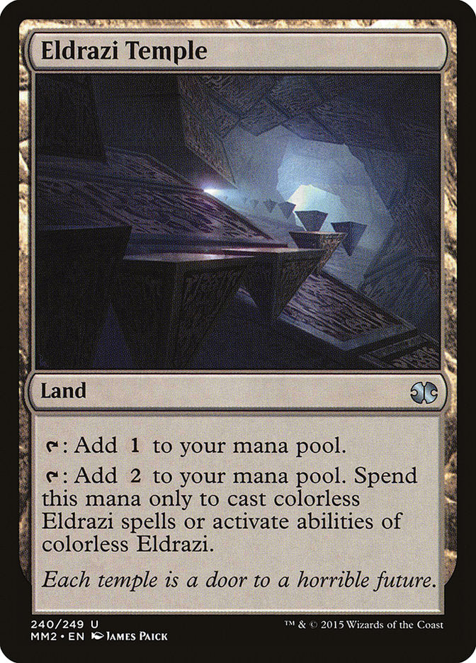 Eldrazi Temple [Modern Masters 2015] | Yard's Games Ltd