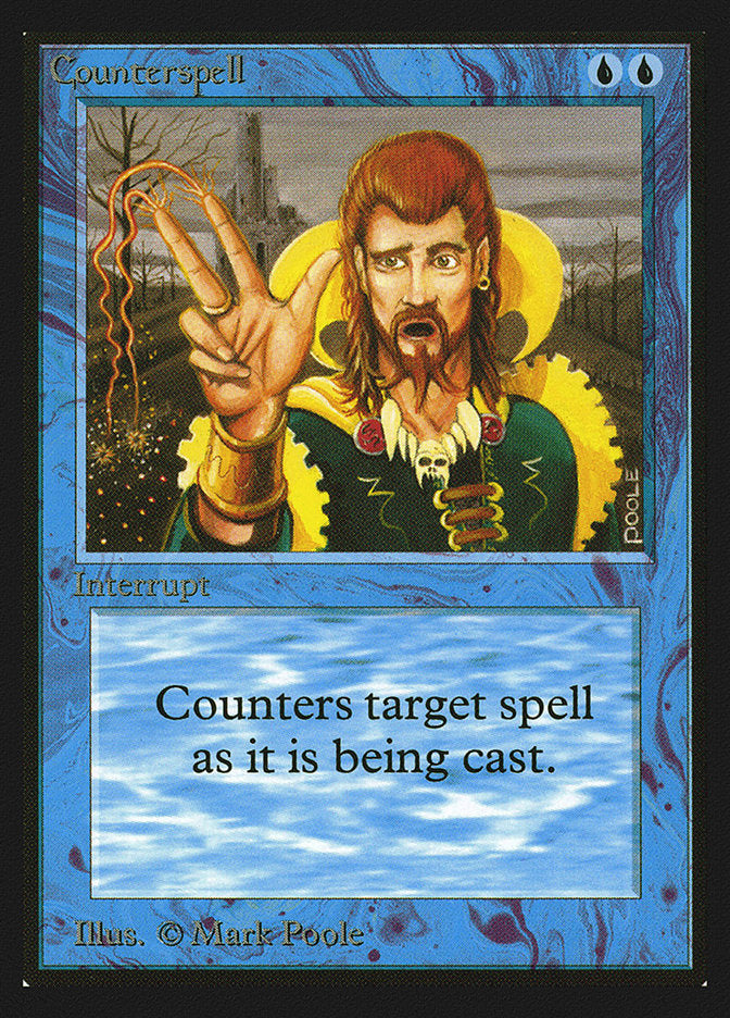 Counterspell [Collectors' Edition] | Yard's Games Ltd