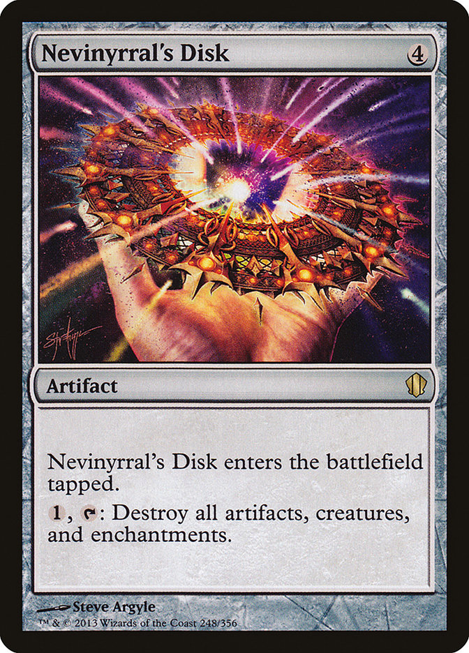 Nevinyrral's Disk [Commander 2013] | Yard's Games Ltd