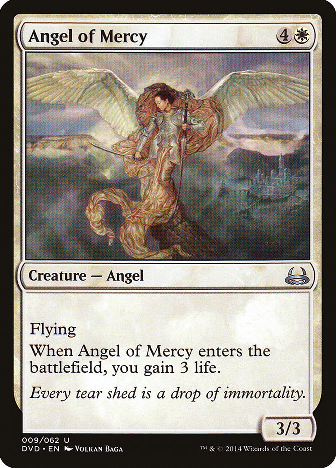 Angel of Mercy (Divine vs. Demonic) [Duel Decks Anthology] | Yard's Games Ltd