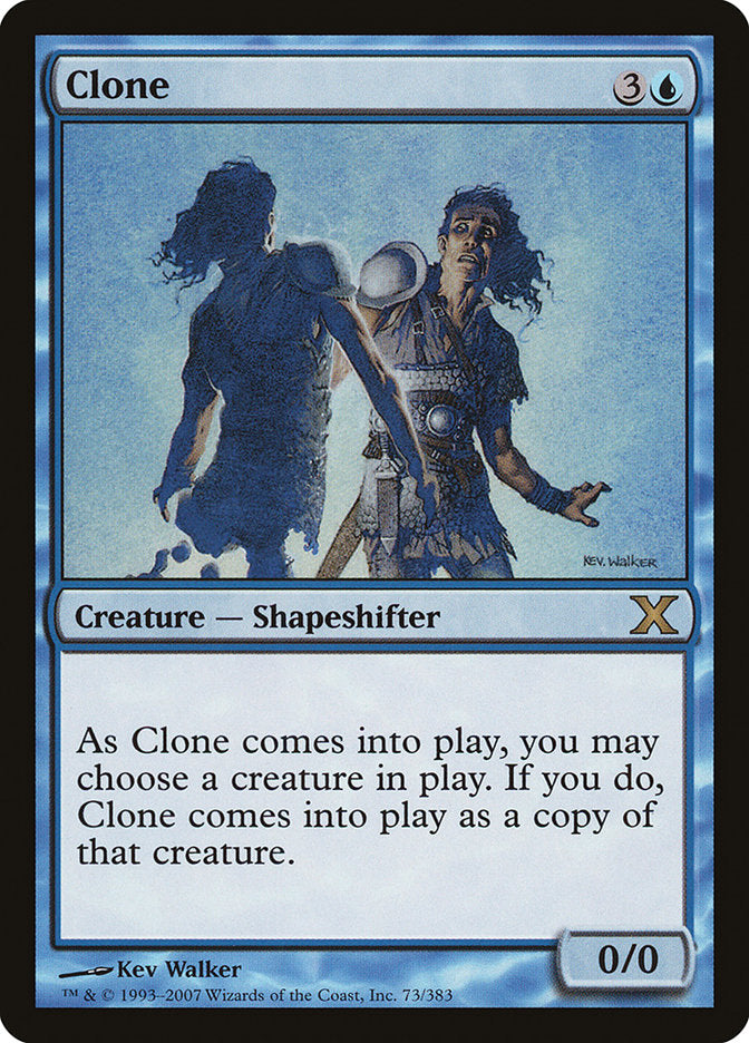 Clone [Tenth Edition] | Yard's Games Ltd