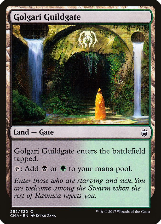 Golgari Guildgate [Commander Anthology] | Yard's Games Ltd