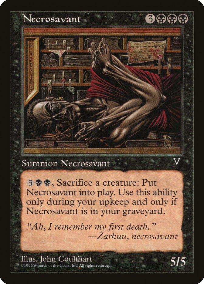 Necrosavant [Visions] | Yard's Games Ltd