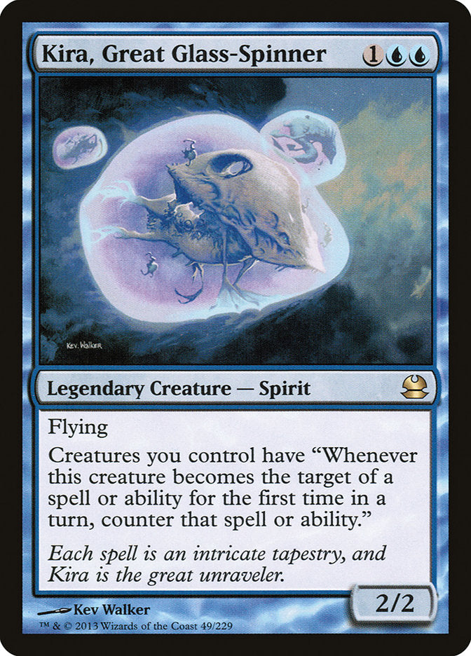 Kira, Great Glass-Spinner [Modern Masters] | Yard's Games Ltd