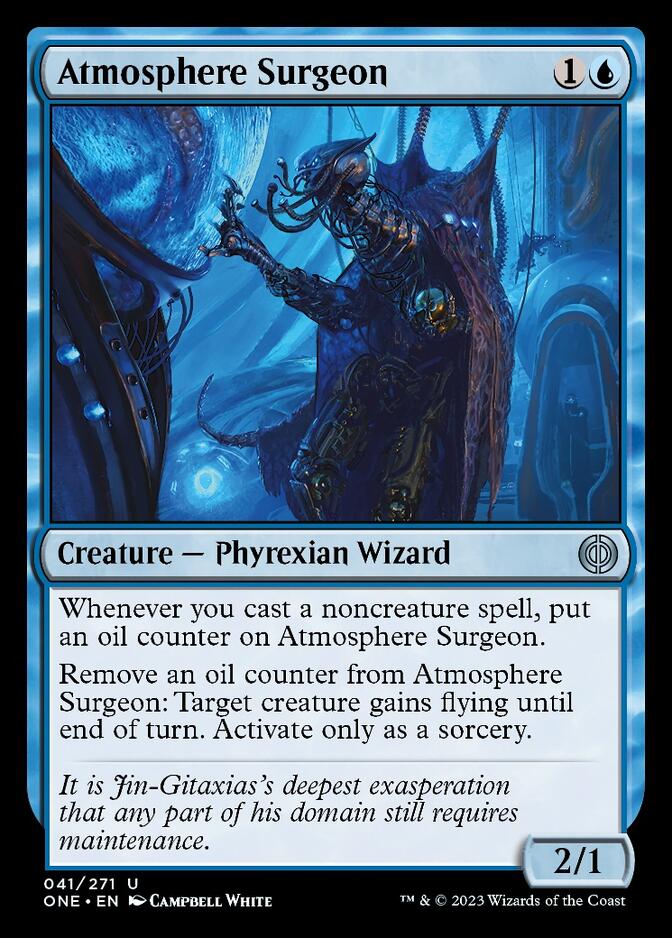 Atmosphere Surgeon [Phyrexia: All Will Be One] | Yard's Games Ltd