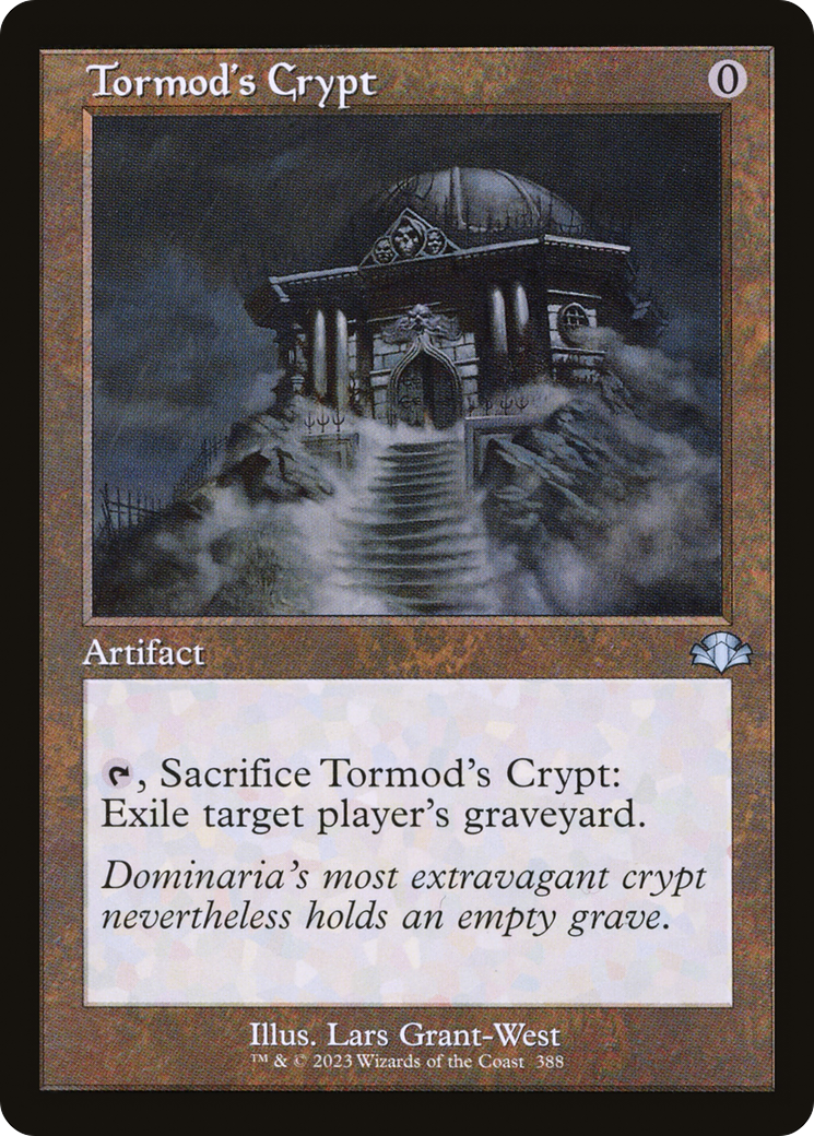 Tormod's Crypt (Retro) [Dominaria Remastered] | Yard's Games Ltd