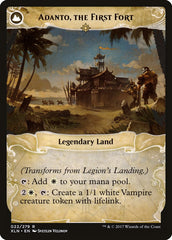 Legion's Landing // Adanto, the First Fort [Ixalan] | Yard's Games Ltd