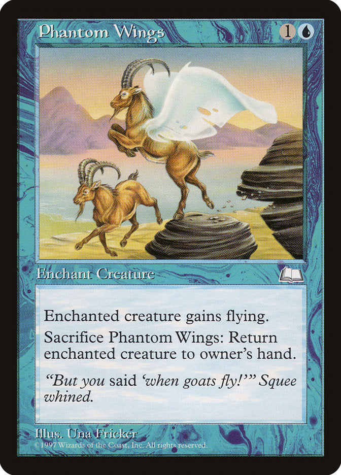Phantom Wings [Weatherlight] | Yard's Games Ltd