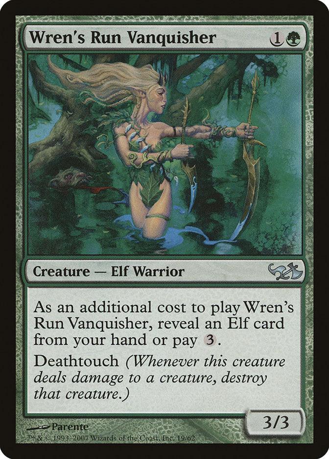 Wren's Run Vanquisher [Duel Decks: Elves vs. Goblins] | Yard's Games Ltd