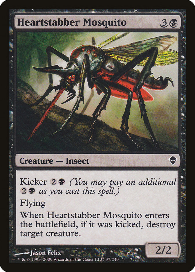 Heartstabber Mosquito [Zendikar] | Yard's Games Ltd