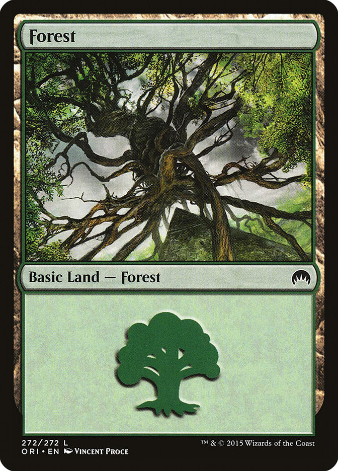 Forest (272) [Magic Origins] | Yard's Games Ltd