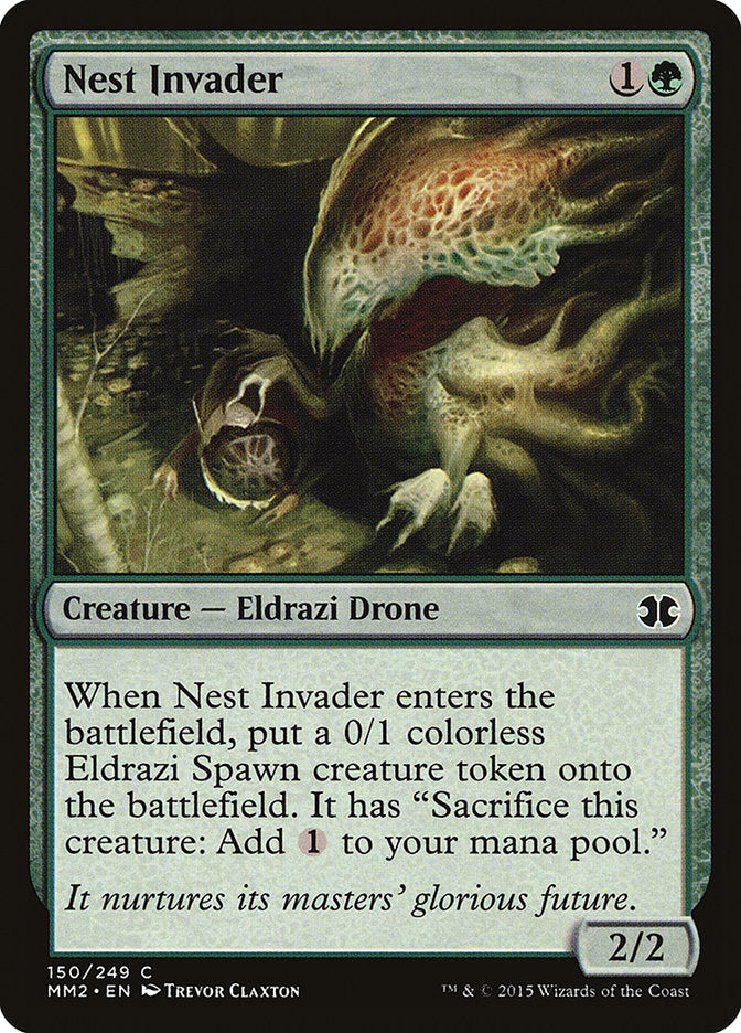 Nest Invader [Modern Masters 2015] | Yard's Games Ltd