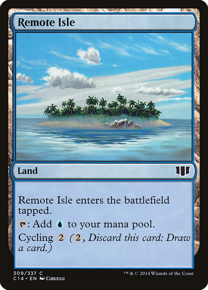 Remote Isle [Commander 2014] | Yard's Games Ltd