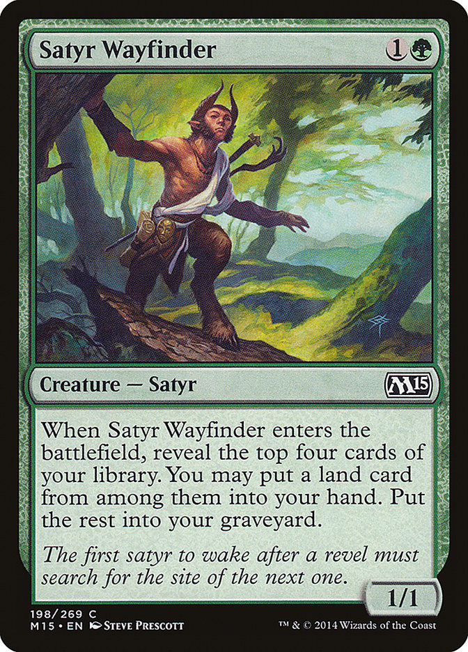 Satyr Wayfinder [Magic 2015] | Yard's Games Ltd