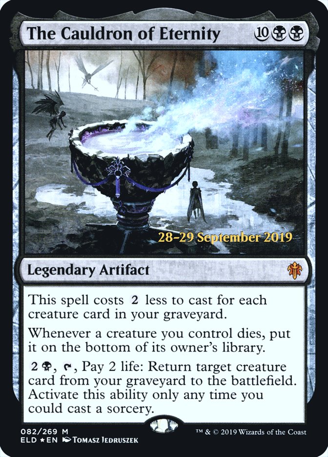 The Cauldron of Eternity [Throne of Eldraine Prerelease Promos] | Yard's Games Ltd