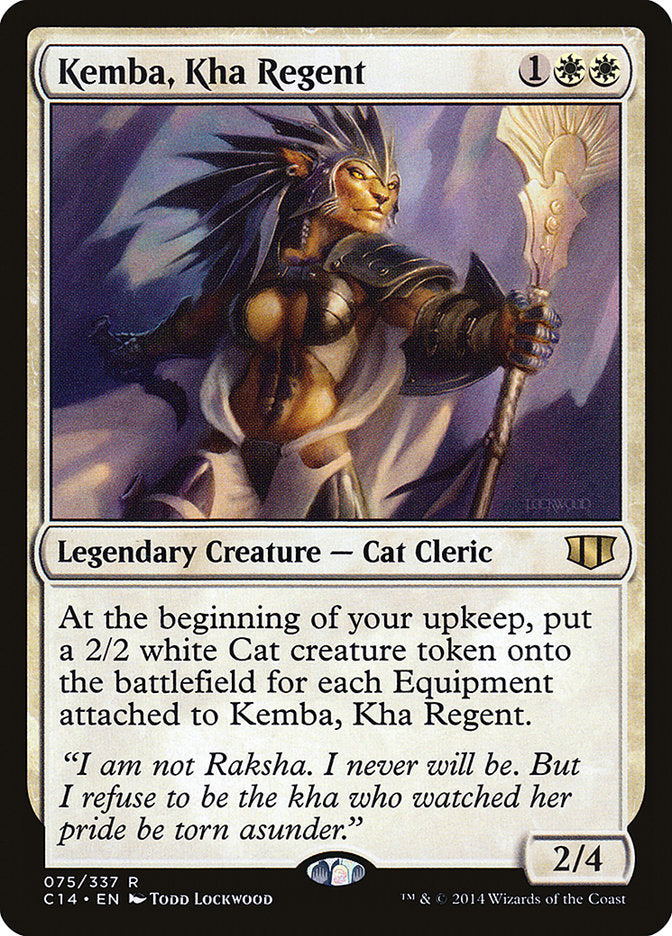 Kemba, Kha Regent [Commander 2014] | Yard's Games Ltd