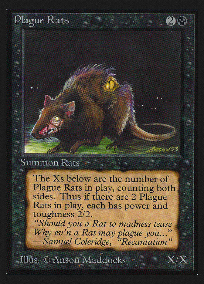 Plague Rats [Collectors' Edition] | Yard's Games Ltd