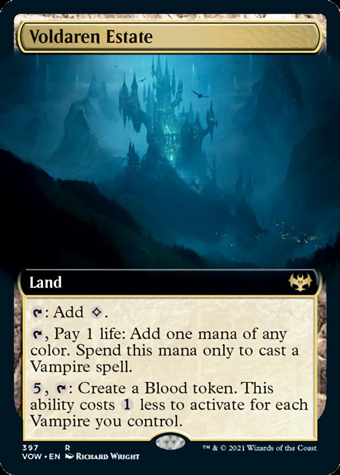 Voldaren Estate (Extended Art) [Innistrad: Crimson Vow] | Yard's Games Ltd