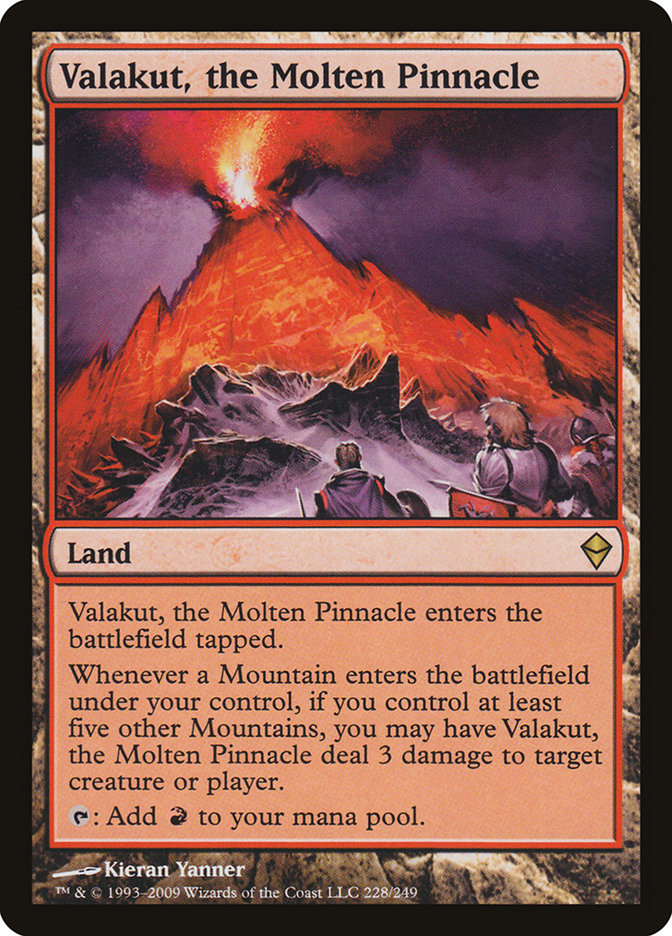 Valakut, the Molten Pinnacle [Zendikar] | Yard's Games Ltd