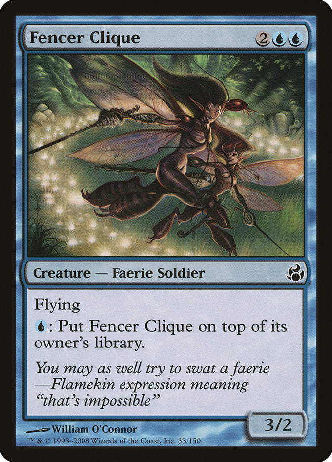 Fencer Clique [Morningtide] | Yard's Games Ltd