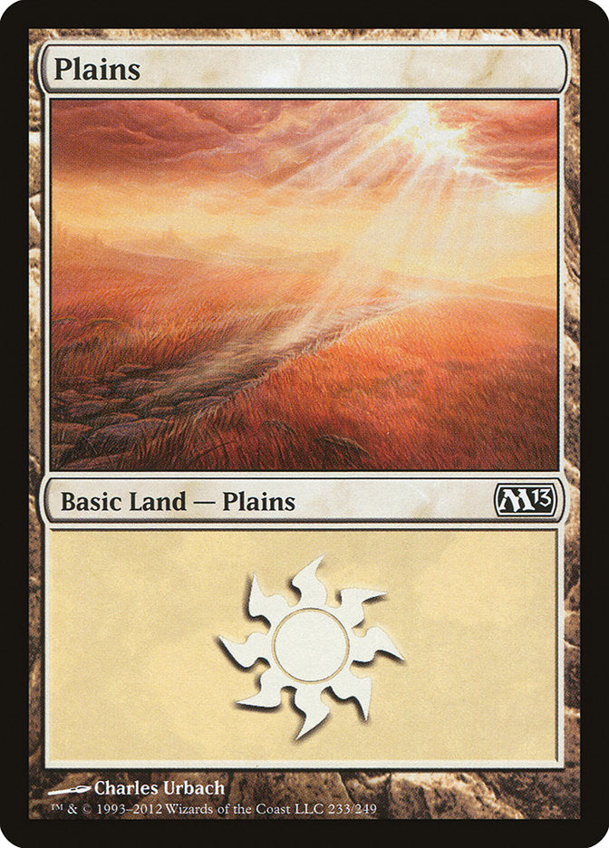 Plains (233) [Magic 2013] | Yard's Games Ltd